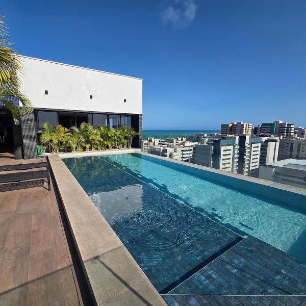 Apartamento para até 4 pessoas • Piscina e Praia