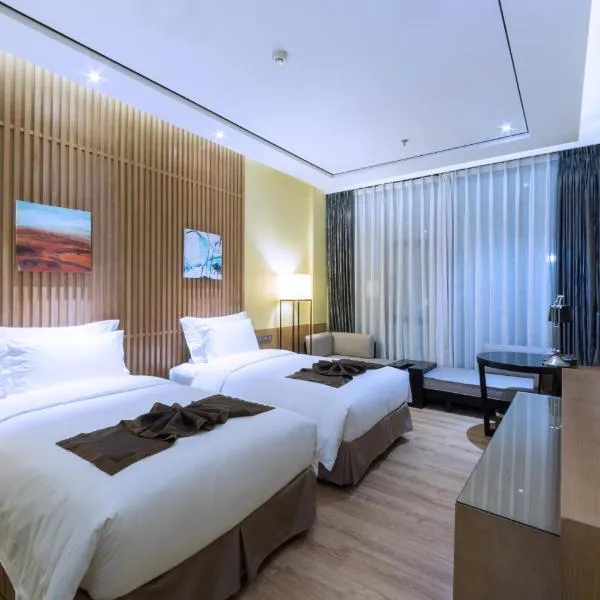 Zhuhai Palm Spring Hotel, hotelli kohteessa Zhuhai