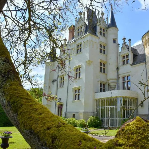 Domaine de Brou, hotel in Noyant-de-Touraine