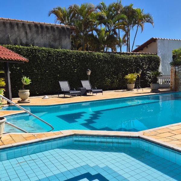 Chácara em Boituva-SP com piscina e churrasqueira
