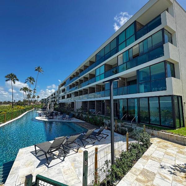 Serrambi Experience Beach Exclusive - Estreie no Paraíso! Studio Novíssimo em Serrambi Próximo de Porto de Galinhas - Foto 4