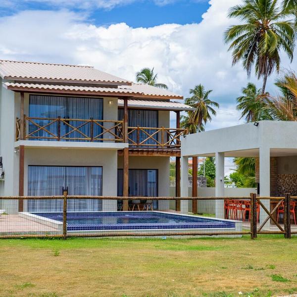 Casa Dias, casa frente mar, vista incrível