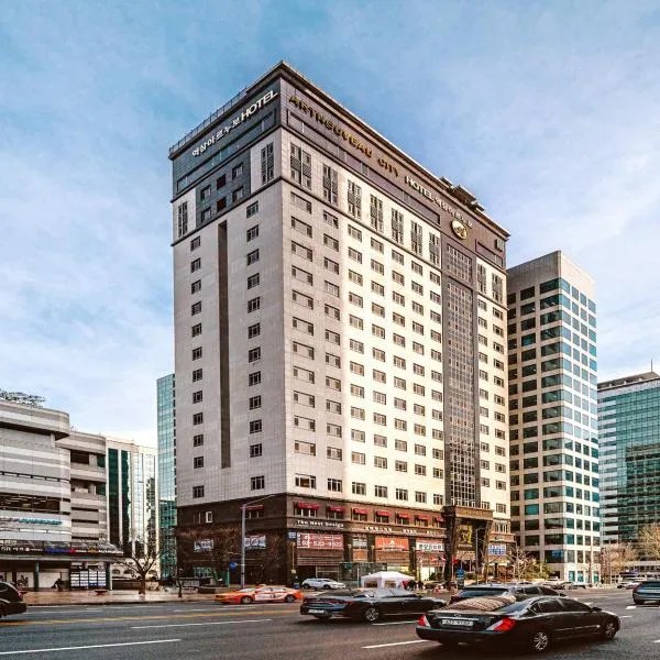 Yeoksam Artnouveau City Hotel and Residence, hotell Soulis