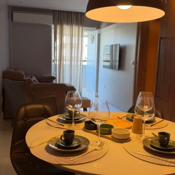 Seu apartamento na Barra com vista para o mar!