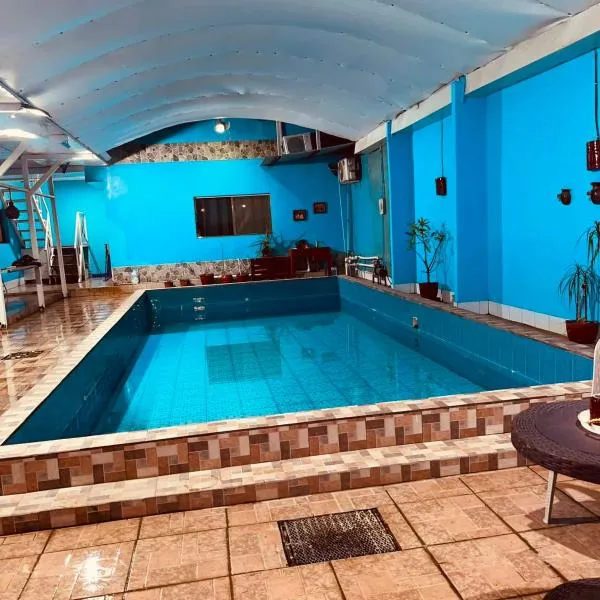 Hostal pequeña Habana, hotel i Managua