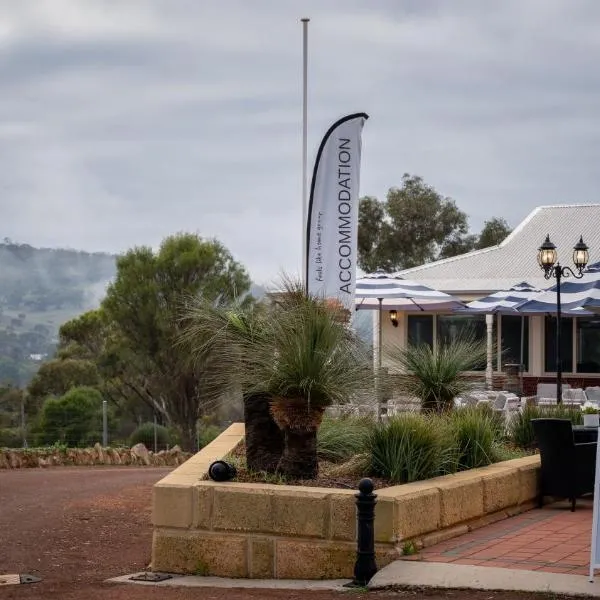 Toodyay Homestead Motel, hotel di West Toodyay