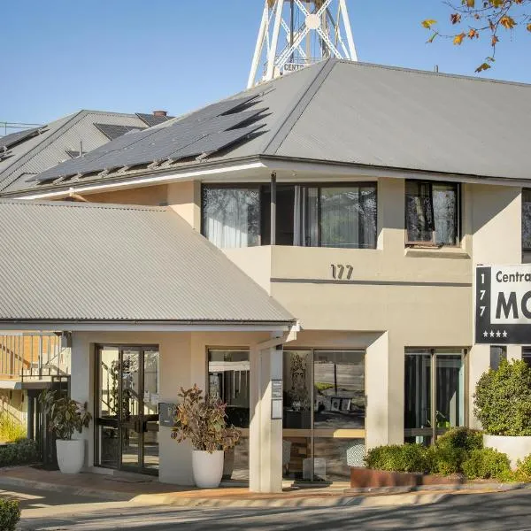 Central Deborah Motel, hotel di Bendigo