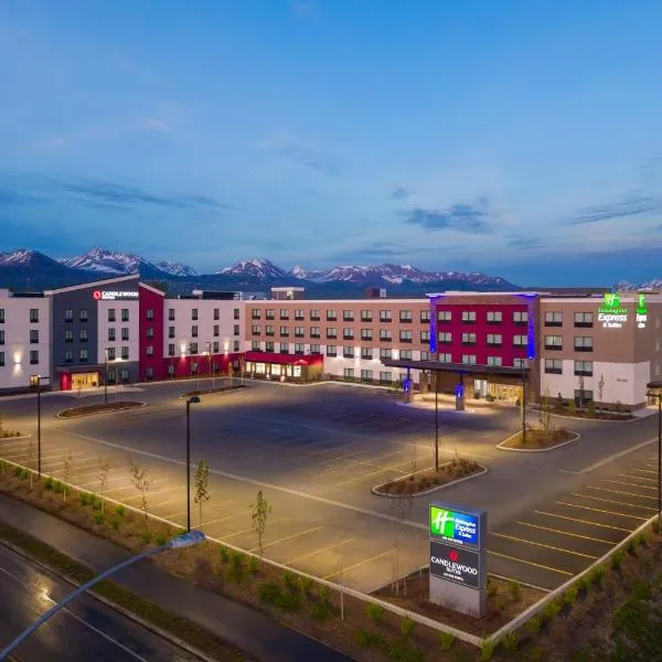 Holiday Inn Express & Suites Anchorage - Midtown, hotel en Anchorage