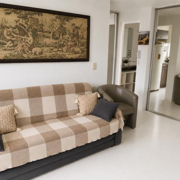 Apartamento 500 metros da Praia, perto do Shopping Atlântico