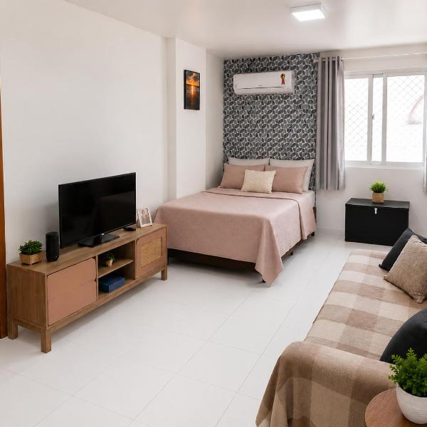 Apartamento 500 metros da Praia, perto do Shopping Atlântico - Foto 2
