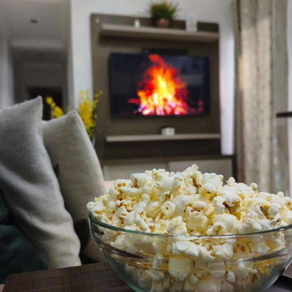 Aconchegante apartamento - até 3 pessoas
