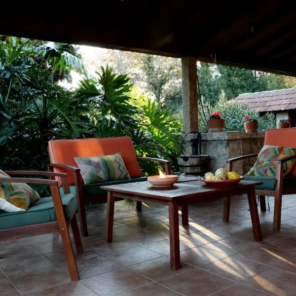 Casa O Fabal, hotel v destinaci Sanxenxo