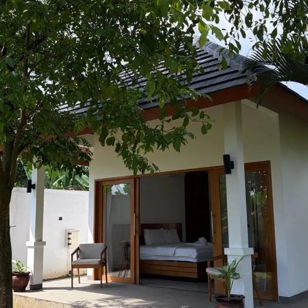 The Guest House at Villa Vespa, ξενοδοχείο σε Lovina