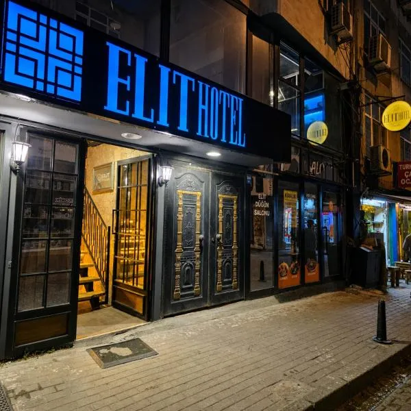 Elite Hotel City Center Corlu Bed and Breakfast، فندق في كورلو