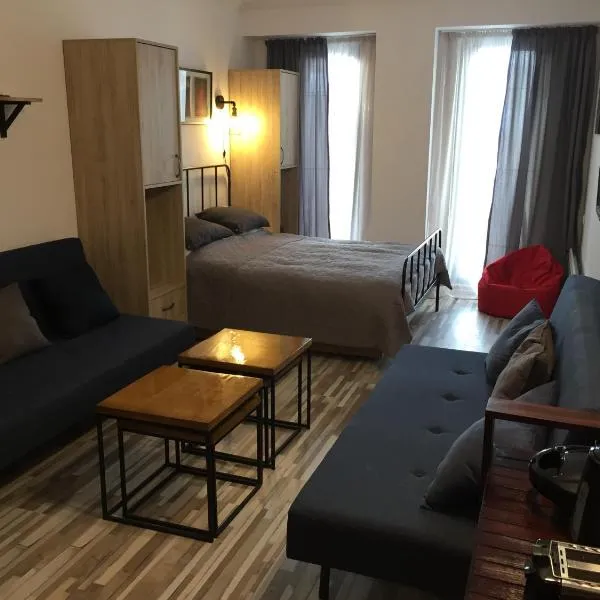 Studio apartment #507 in Gudauri Loft, hotel in Gudauri