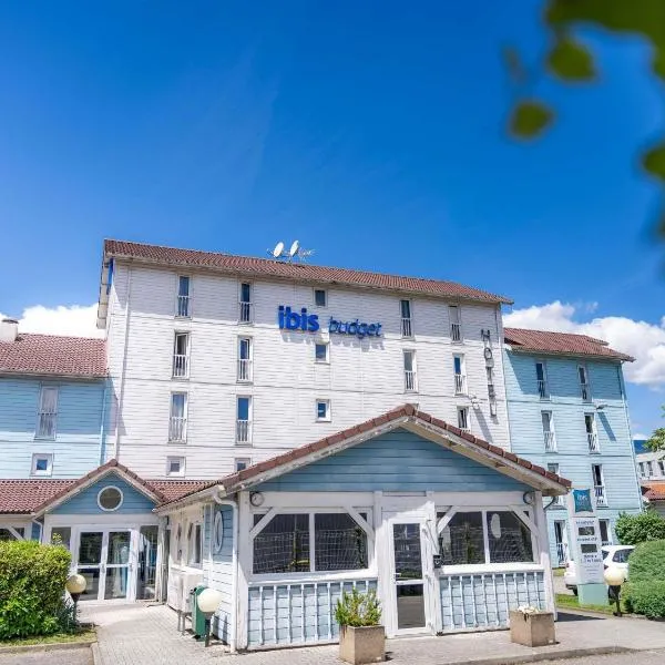 Ibis budget Chambéry Centre Ville- Hôtel Rénové, hotelli kohteessa Chambéry
