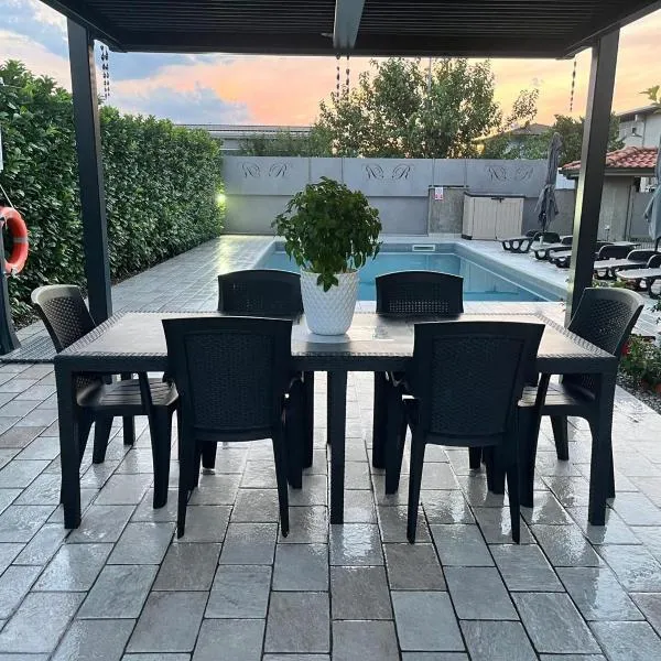 Villa 1, hotel em Cassano dʼAdda