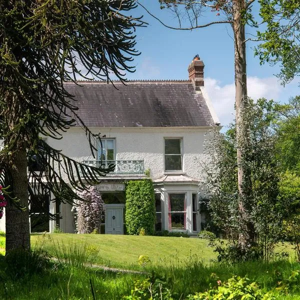 Ballyteige Lodge, hotel in Aughrim