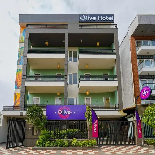 Olive Hotel Gurugram Sector 57 by Embassy group, hotel en Gurgaon