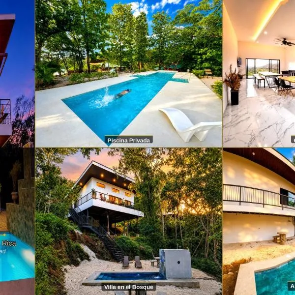 Pinilla Highlands Oasis near Avellanas, hotel a Tamarindo