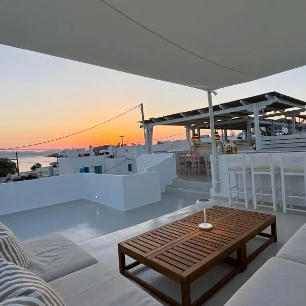 Sandora Rooftop Beach House, hotel din Agios Prokopios
