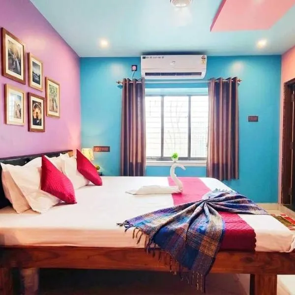 Jostel Hotel Prerna Inn - Santiniketan, hotell sihtkohas Bolpur