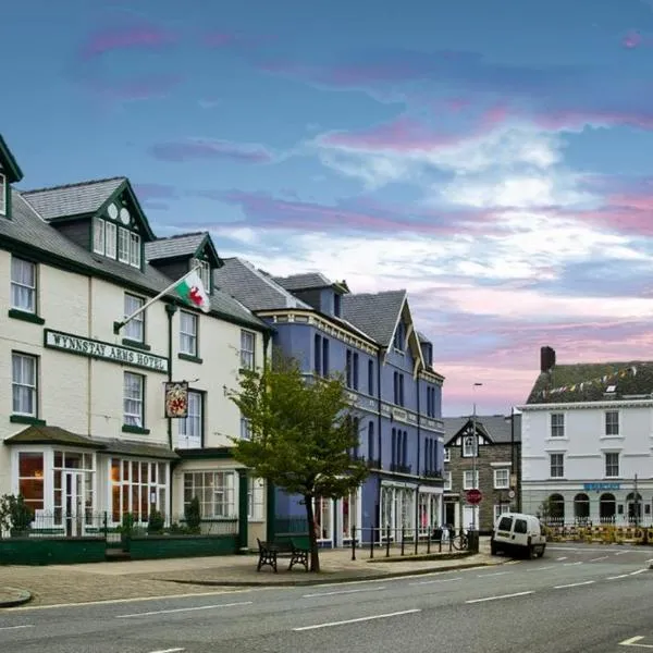 The Wynnstay, hotel v destinaci Machynlleth