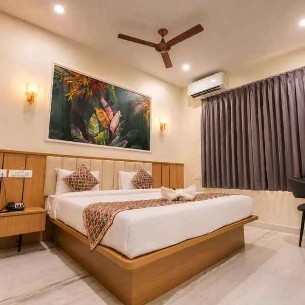 Hotel SSV Suites Premium Near HItech City, Madhapur, hotel in Haiderabad