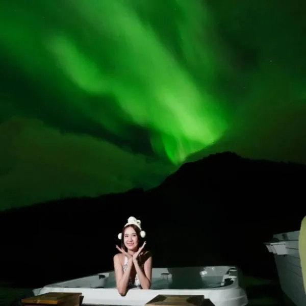 Banpim apartment with Jacusszi, hotel a Gravdal