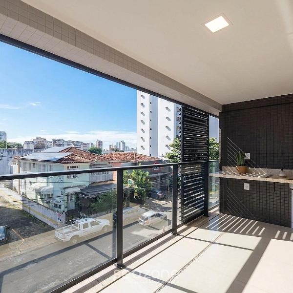 Apto Moderno em cond com academia HGR0101