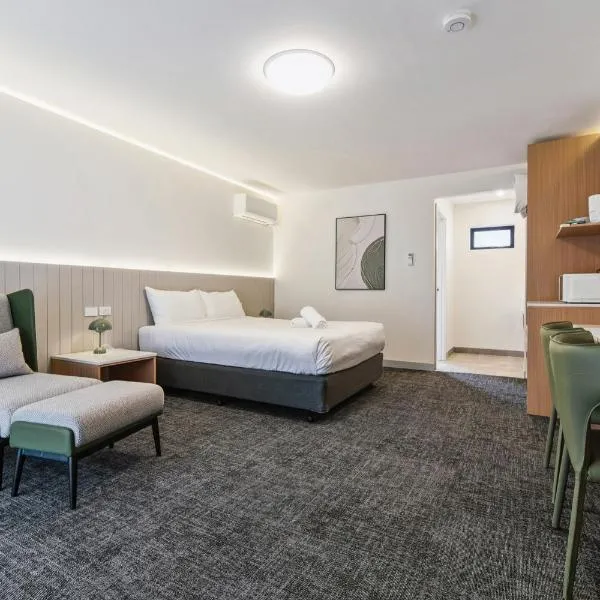 Frankston Bay Motel, hotel i Frankston