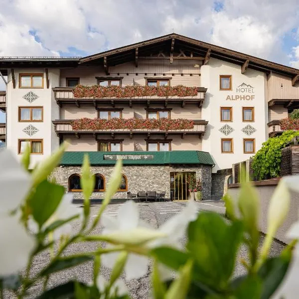 Hotel Alphof Stubaital, hotel i Fulpmes