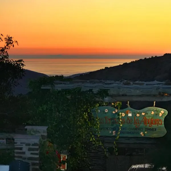 Hostal Rural Las Terrazas de la Alpujarra, hotel v destinaci Bubión