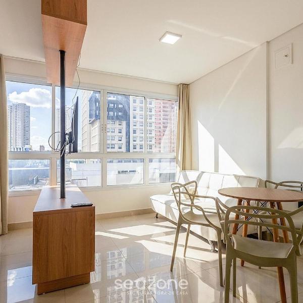 Studio em St Bueno c/ Ar prox. Vaca Brava DNAG0503