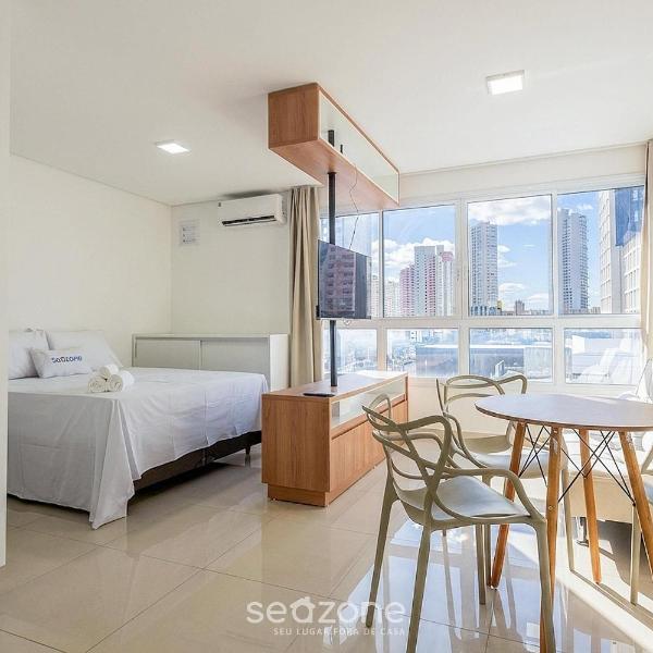 Studio em St Bueno c/ Ar prox. Vaca Brava DNAG0503 - Foto 2