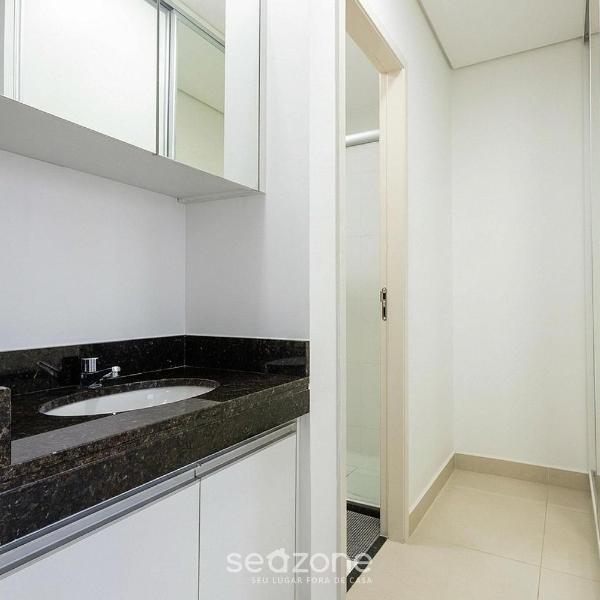 Studio em St Bueno c/ Ar prox. Vaca Brava DNAG0503 - Foto 3