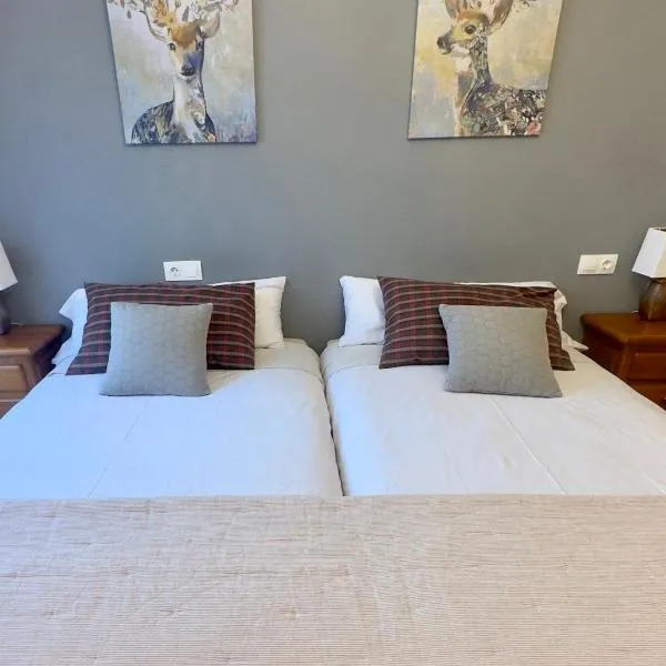 Apartamento El Tilo de Benás, מלון בבנאסקה