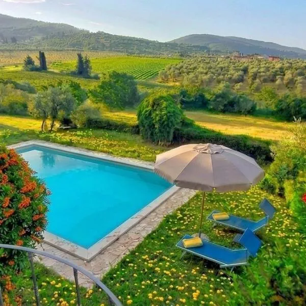 Le Civette Country Resort with Pool, hotel in Bagno a Ripoli