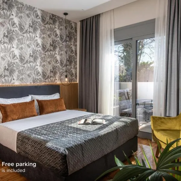 Kipos Boutique Suites、イラクリオン・タウンのホテル