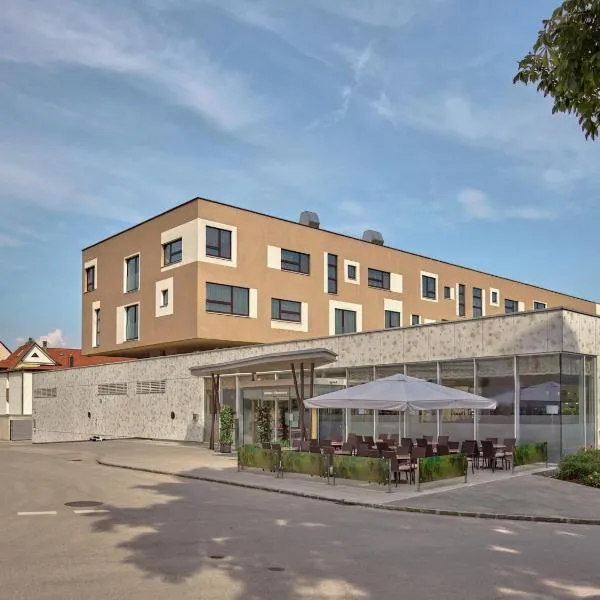 Hotel Die Zeit, hótel í Sankt Veit an der Glan