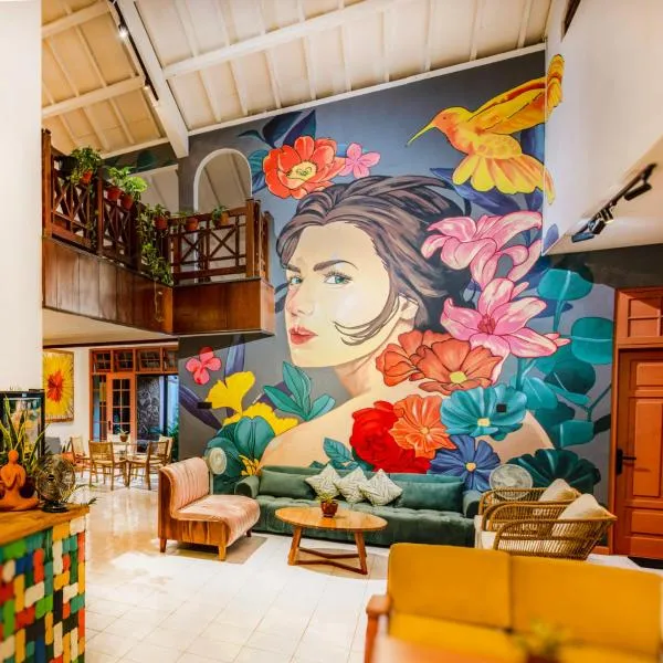 Huma Yogyakarta Hostel, hotel in Yogyakarta