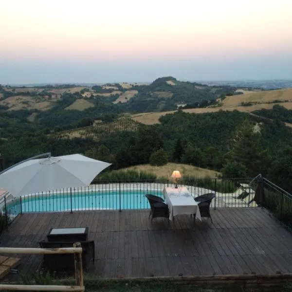 Cornio Delle Fronde, hotel em Fontecorniale
