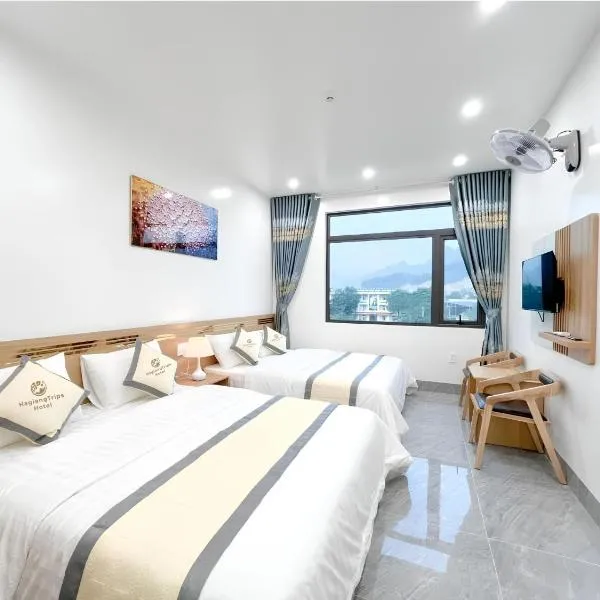 HagiangTrips Hotel, hotell i Ha Giang