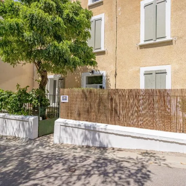 L'Ecrin des Corbières, hotel en Treilles