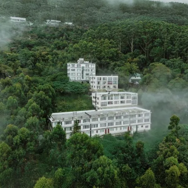 Veu Munnar Retreat - Valley View Rooms, hotel em Munnar