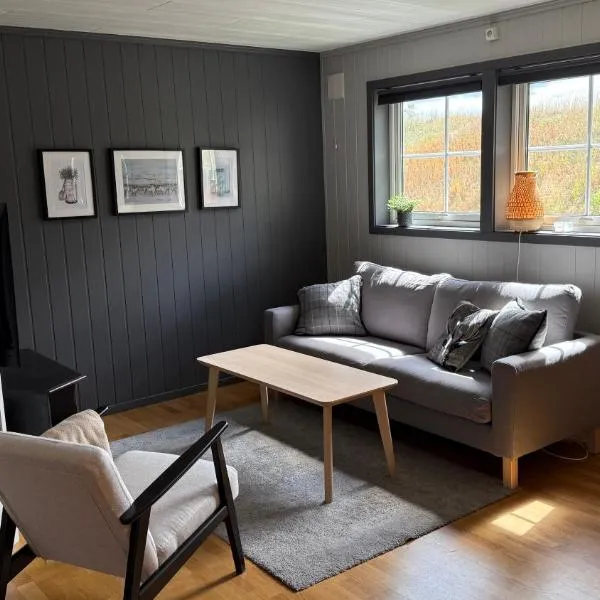 Lemonsjøen, Jotunheimen, hotel en Vaga