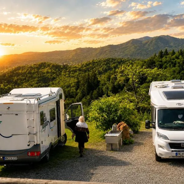 Camp Starshine near Bled、ベグニ・ナ・ゴレニスケムのホテル