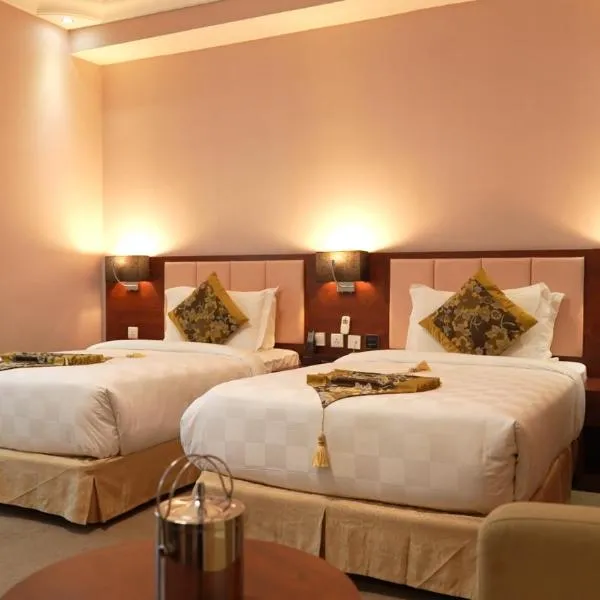 Amdina Hotel, hótel í Mekʼelē