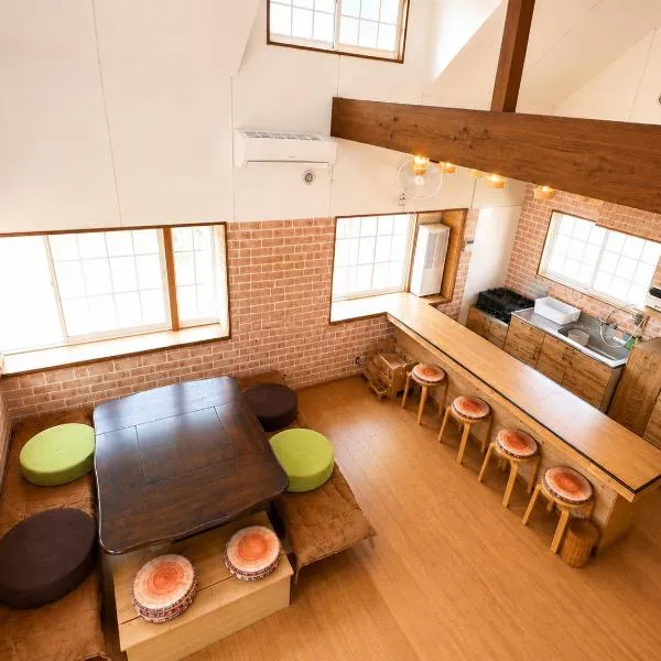 Viesnīca OGU HOUSE Star pilsētā Kashima