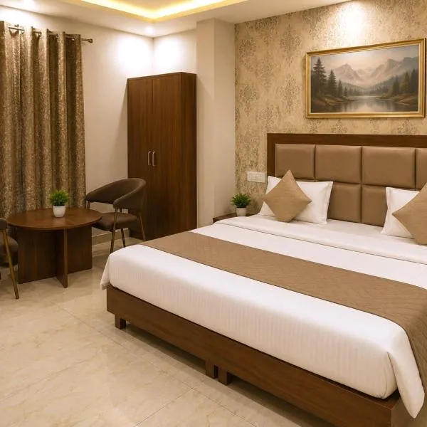 찬디가르에 위치한 호텔 Hotel The RR Residency Sector 45